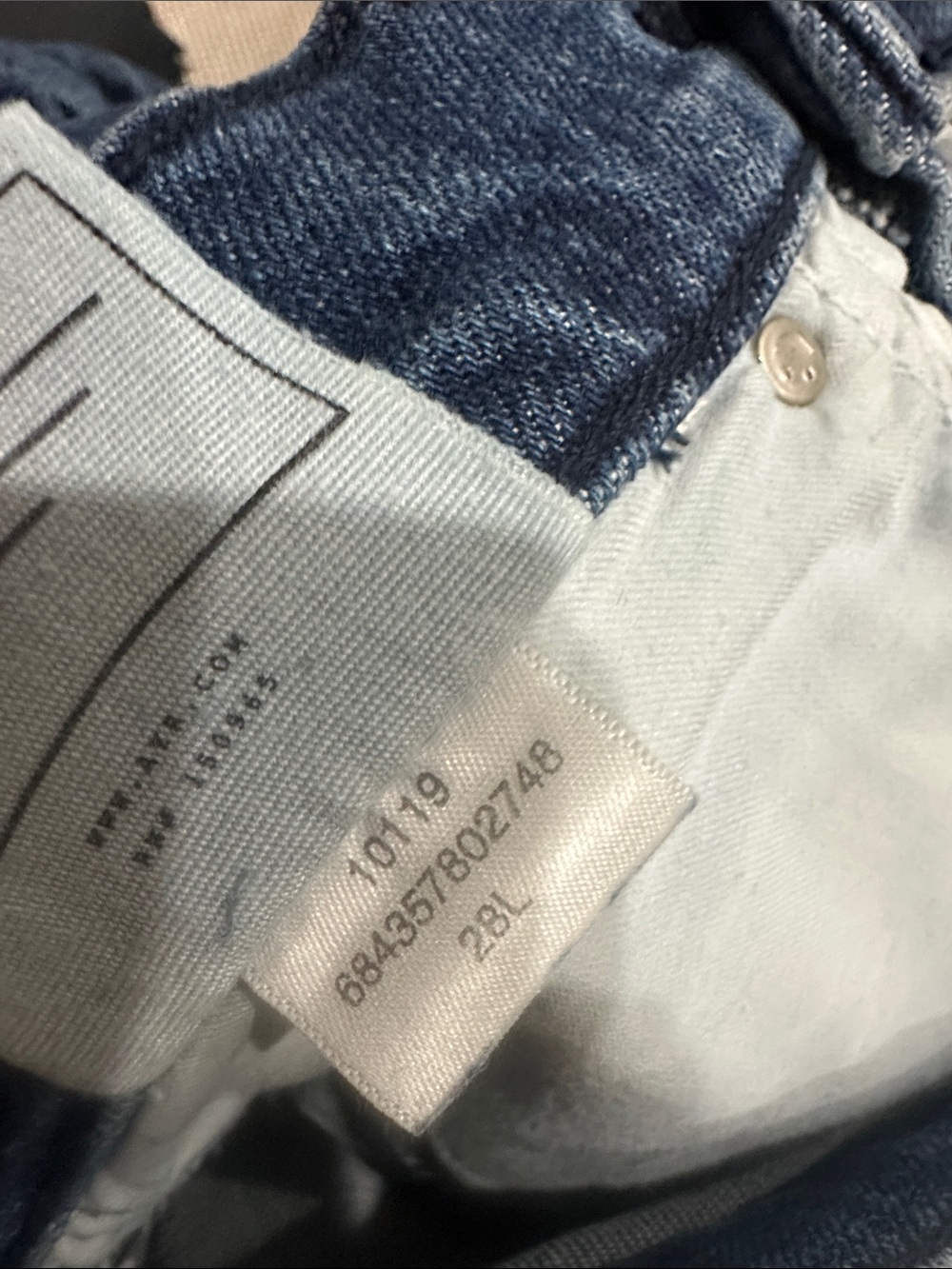 AYR Blue THE POP Jeans - Picture 7 of 7